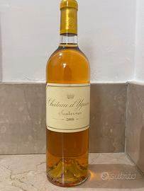 Chateau d'Yquem Sauternes 2008 - Bottiglia Rara