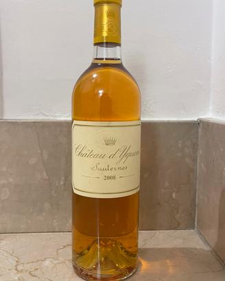Chateau d'Yquem Sauternes 2008 - Bottiglia Rara