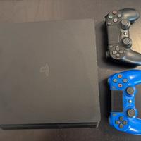 Ps4 con due controller