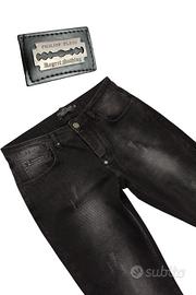 Philipp Plein Couture - taglia 34 - Jeans slavati 