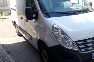 Furgone Renaul master bianco