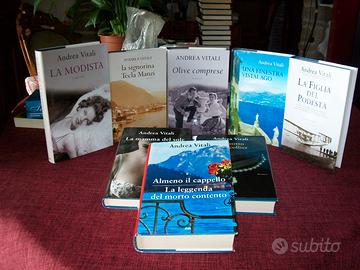 ANDREA VITALI-11 Volumi Lettura per le vacanze