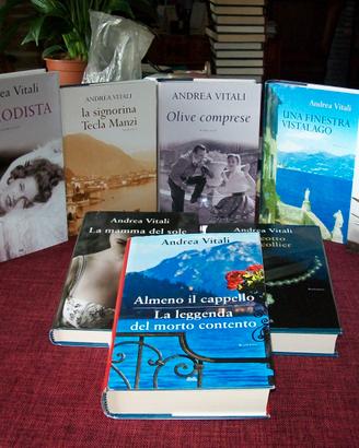 ANDREA VITALI-11 Volumi Lettura per le vacanze