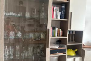 cucina e parete attrezzata