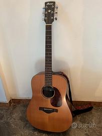 Chitarra acustica preamp Ibanez AW 65-LG