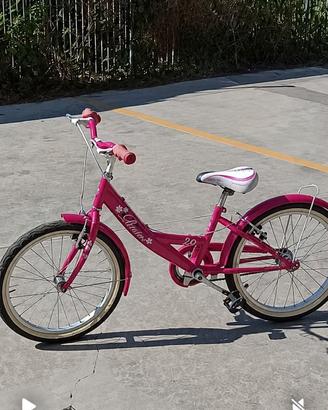 bici bambina 20 pollici