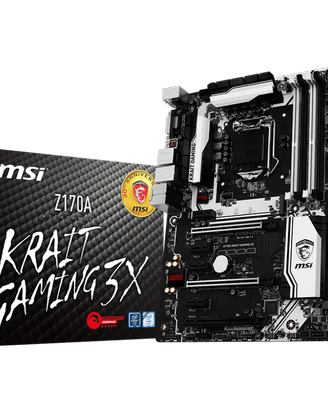 Processore Intel I7 6700k + Scheda madre MSI Z170