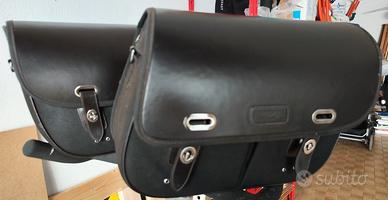 Borse in pelle Triumph Bonneville 
