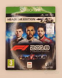 Formula 1 2018 headline edition Xbox One