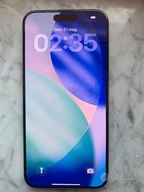 Iphone 15 pro max 256