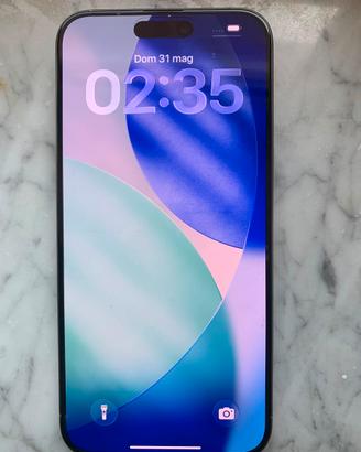 Iphone 15 pro max 256