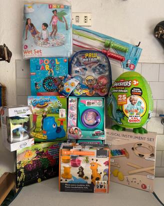 Kit di 12 Giochi