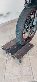 carrello sposta moto