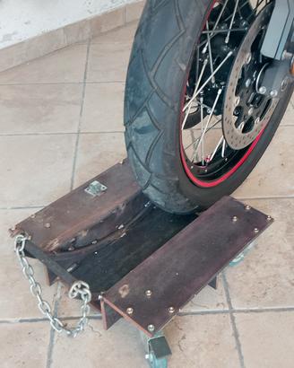 carrello sposta moto