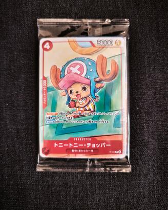 One Piece carte promo McDonald nuove sigillate