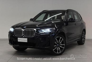 BMW X3 xdrive30e Msport auto