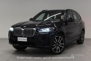 BMW X3 xdrive30e Msport auto
