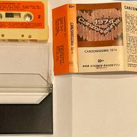 Audiocassetta Canzonissima 1974