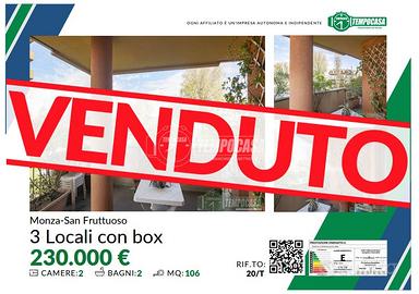 LUMINOSO 3 LOCALI CON TERRAZZO