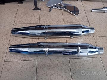 terminali marmitte Harley