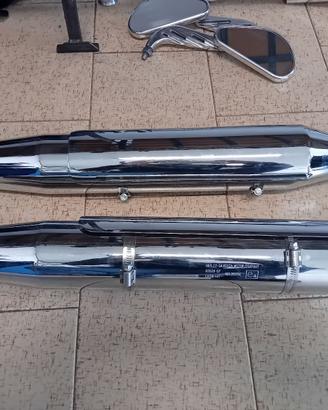 terminali marmitte Harley