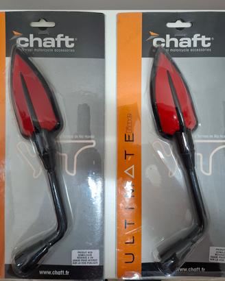 Coppia specchietti Chaft