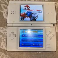 Nintendo ds lite + caricatore + 17 giochi
