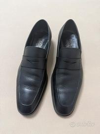 Salvatore Ferragamo 45 | Mocassini scarpe pelle