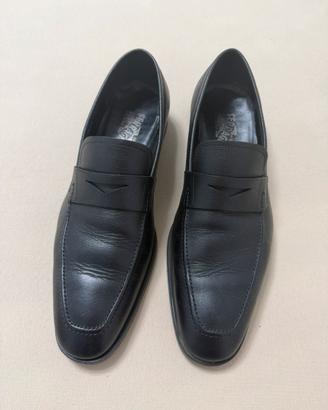 Salvatore Ferragamo 45 | Mocassini scarpe pelle