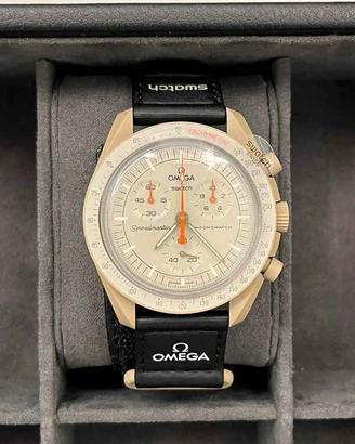 Swatch Omega Mission To Jupiter SO33C100