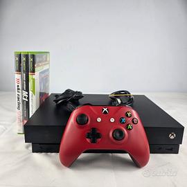 xbox one x 1 tb - testata e completa 
