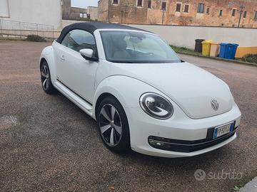 volkswagen maggiolino cabrio 2.0 140cv diesel