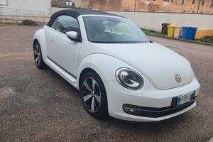 volkswagen maggiolino cabrio 2.0 140cv diesel