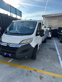 Citroen jamper con sponda caricatrice