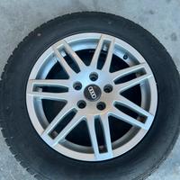 Gomme+cerchi Audi