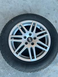 Gomme+cerchi Audi