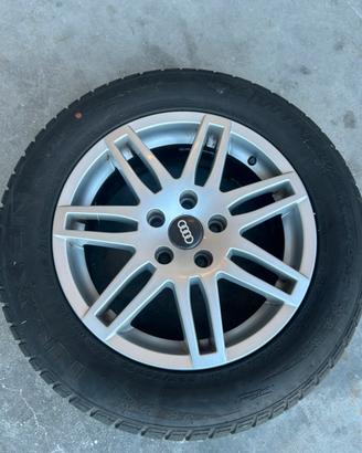 Gomme+cerchi Audi
