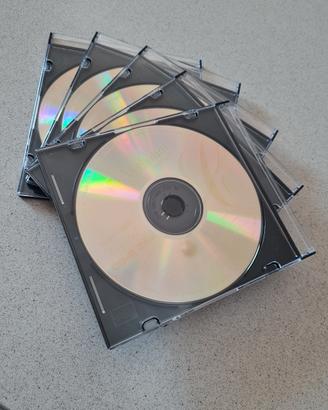 CD vergini VERBATIM CD R Crystal super AZO