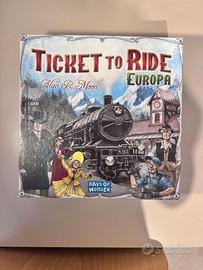 Ticket to Ride Europa (Italiano)