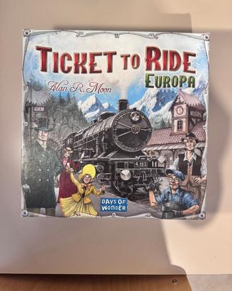 Ticket to Ride Europa (Italiano)