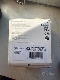 Shearwater Perdix 2 con trasmettiore