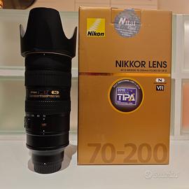 Nikon 70-200 f2.8 G ED VR II