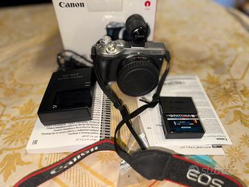 Canon EOS M6 + mirino