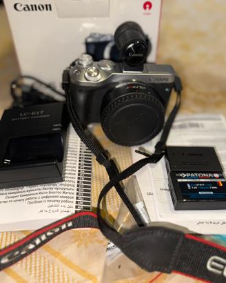 Canon EOS M6 + mirino