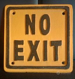 Targa Vintage No Exit 