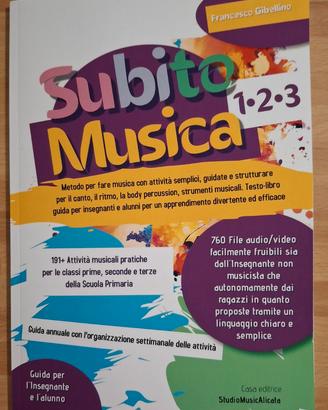 Guida annuale di MUSICA 1-2-3 cl. scuola PRIMARIA