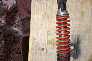 Vari pezzi gilera stalker, buono stato, da pulire