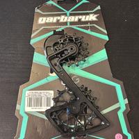 Garbaruk gabbia e puleggie maggiorate deragliatore