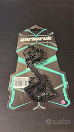 Garbaruk gabbia e puleggie maggiorate deragliatore