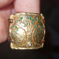 Anello Gustavo Renna Albero della Vita